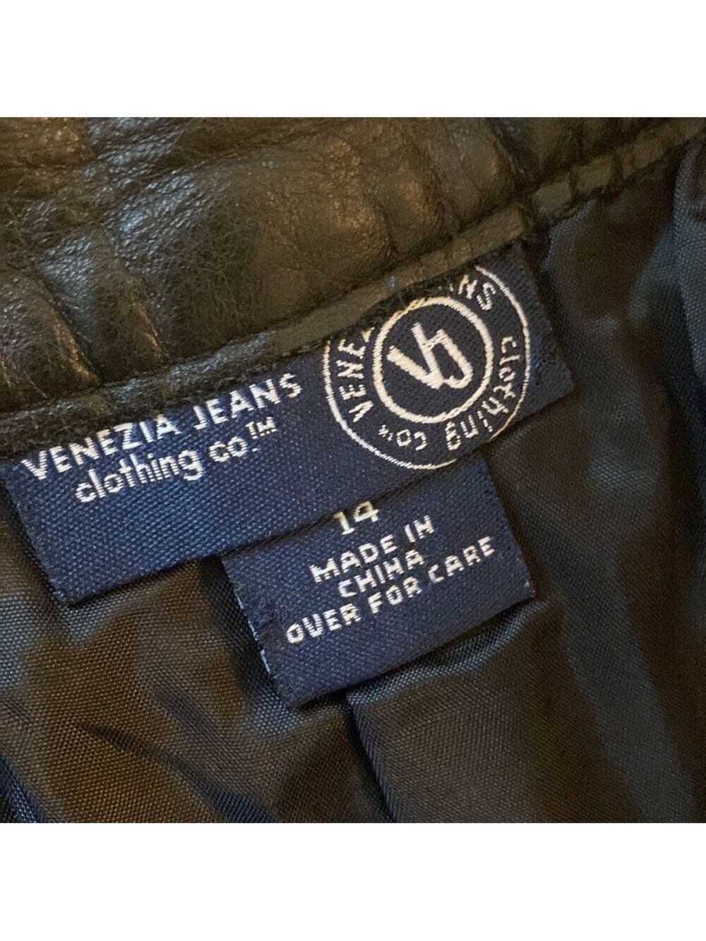Venezia vintage leather pants - Picture 10 of 11